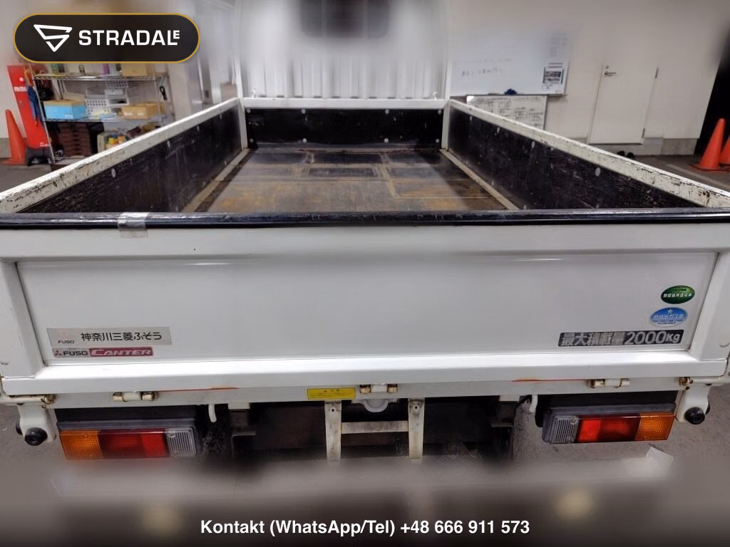 MITSUBISHI FUSO CANTER 2D LOW DECK, miniaturka 4
