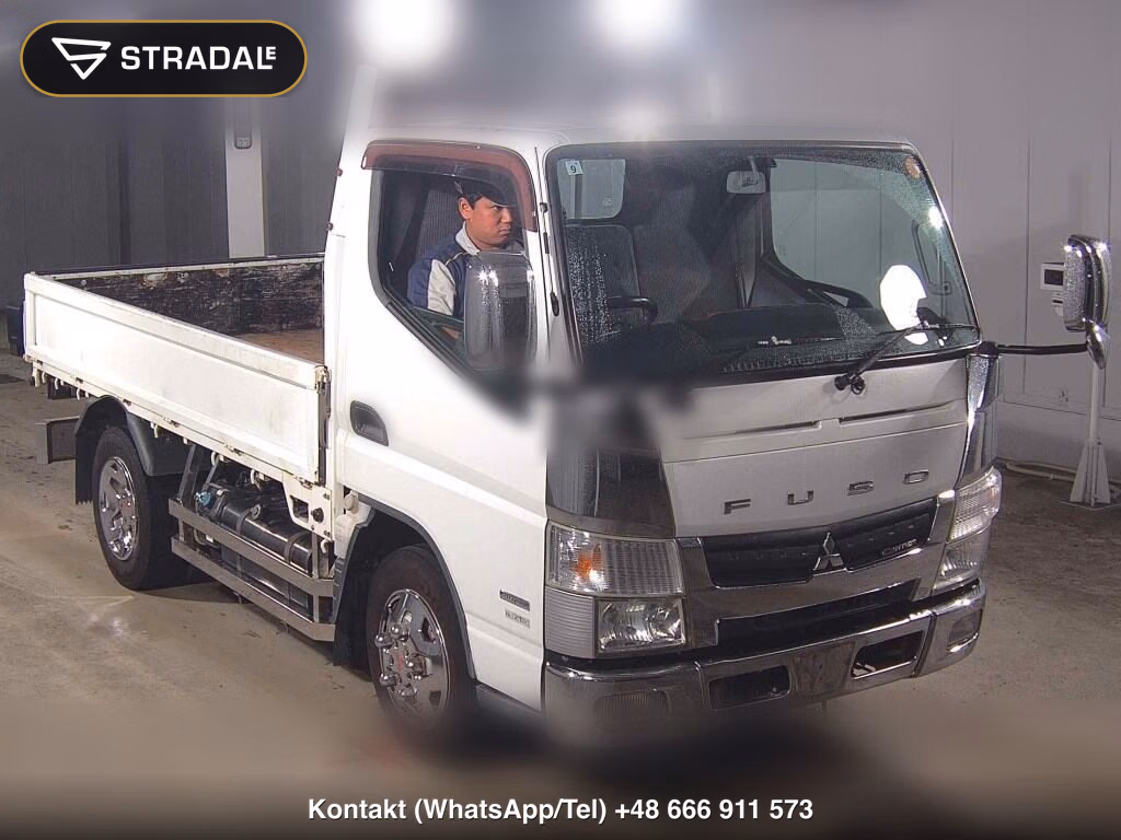 MITSUBISHI FUSO CANTER 2D LOW DECK 2015, aukcja z Japonii, zdjęcie 1