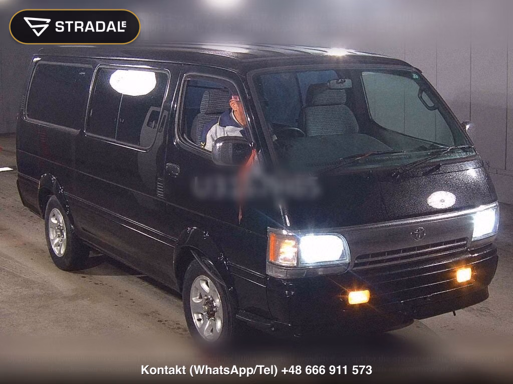 TOYOTA HIACE VAN 4D 4WD LONG SUPER GL, miniaturka 2