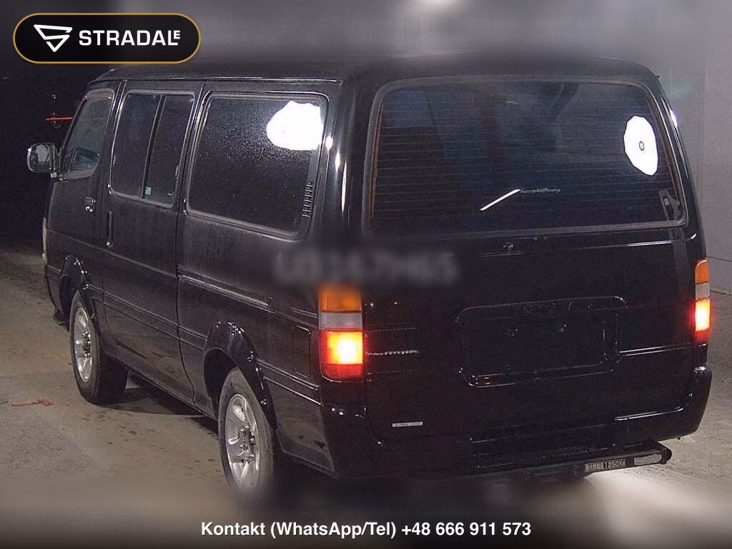 TOYOTA HIACE VAN 4D 4WD LONG SUPER GL, miniaturka 3