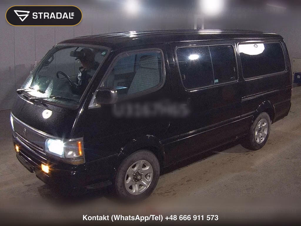 TOYOTA HIACE VAN 4D 4WD LONG SUPER GL, miniaturka 5