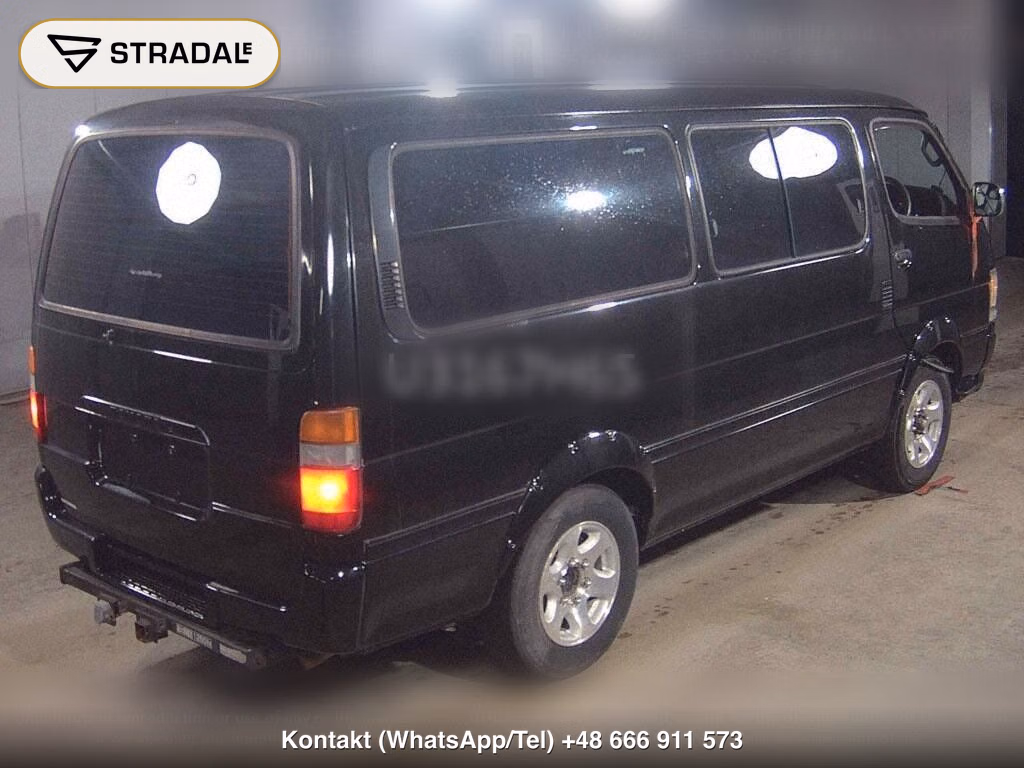 TOYOTA HIACE VAN 4D 4WD LONG SUPER GL, miniaturka 6