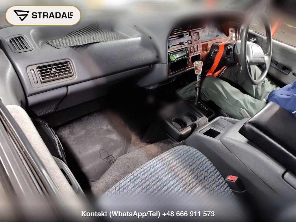 TOYOTA HIACE VAN 4D 4WD LONG SUPER GL, miniaturka 7
