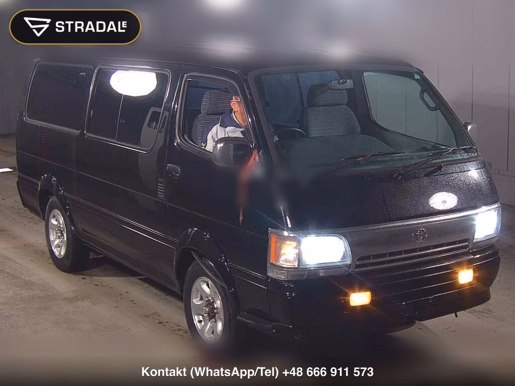 TOYOTA HIACE VAN 4D 4WD LONG SUPER GL 1997, aukcja z Japonii, zdjęcie 1