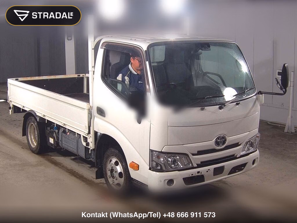 TOYOTA DYNA TRUCK 2D 2022, aukcja z Japonii, zdjęcie 1
