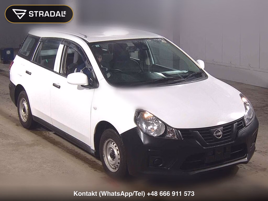 NISSAN AD VE 2021, aukcja z Japonii, zdjęcie 1