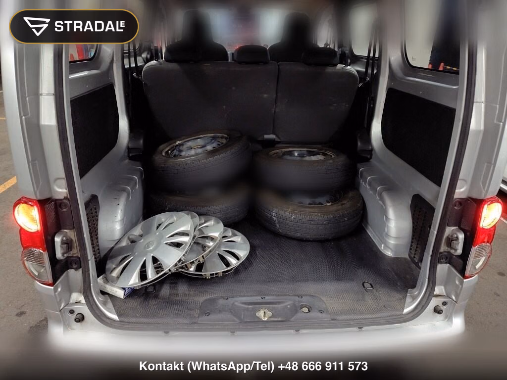 NISSAN NV200 VANETTE VAN VX, miniaturka 4
