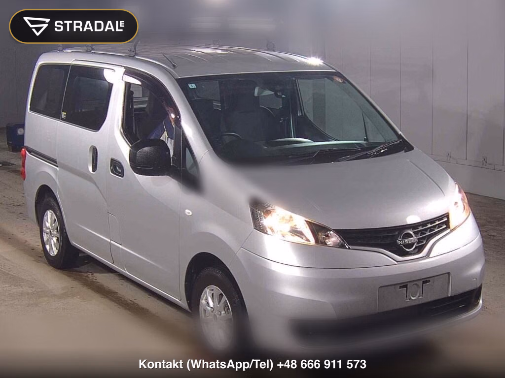 NISSAN NV200 VANETTE VAN VX 2023, aukcja z Japonii, zdjęcie 1