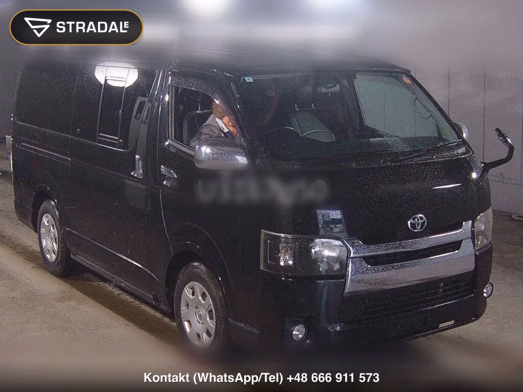 TOYOTA HIACE VAN 5D 4WD LONG SUPER GL, miniaturka 2