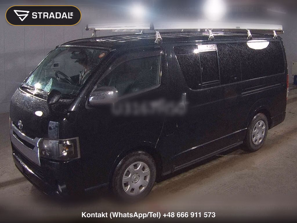 TOYOTA HIACE VAN 5D 4WD LONG SUPER GL, miniaturka 5