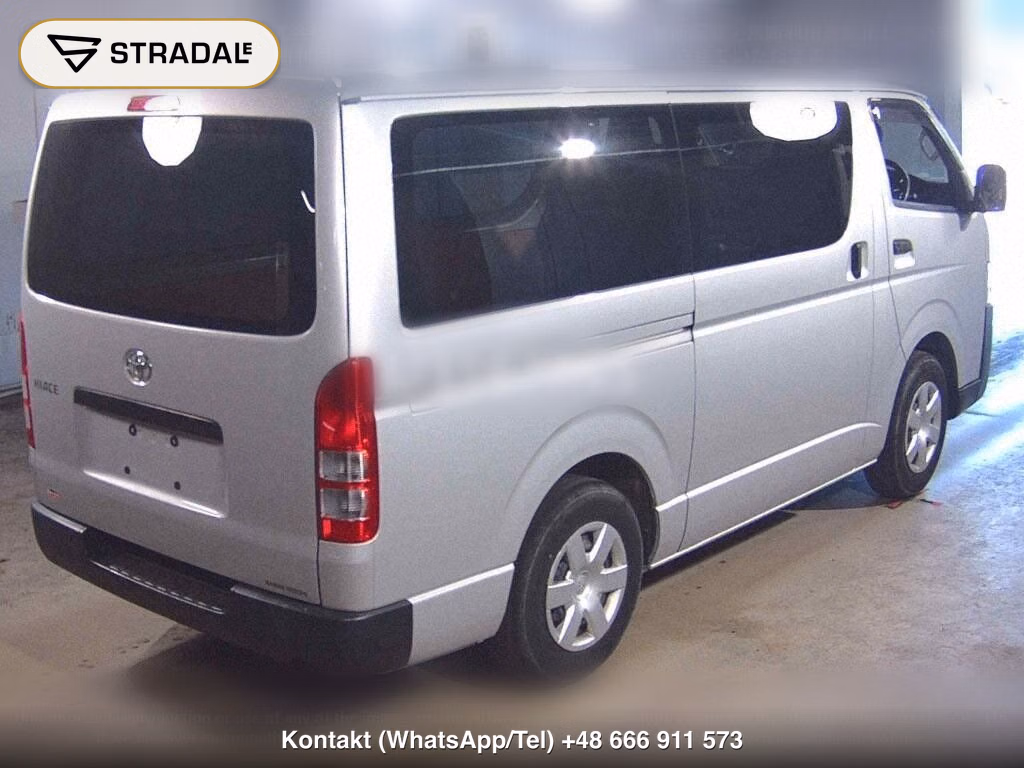 TOYOTA HIACE VAN 5D DX, miniaturka 6