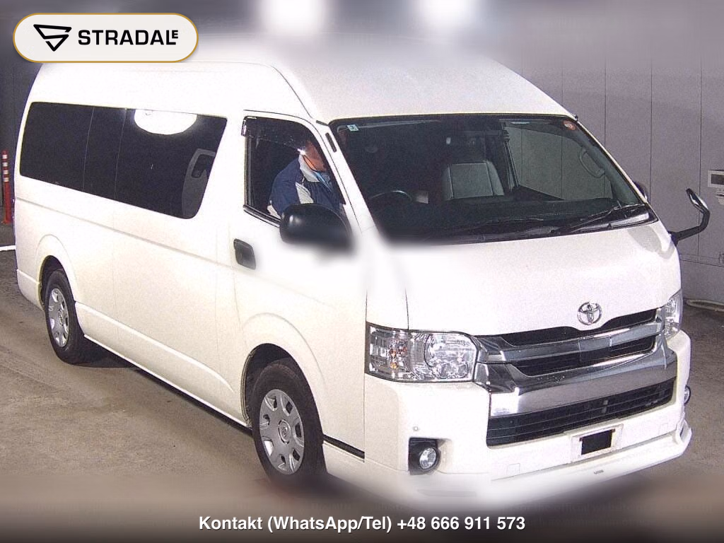 TOYOTA HIACE VAN 4D SUPER LONG DX GL PACKAGE, miniaturka 2