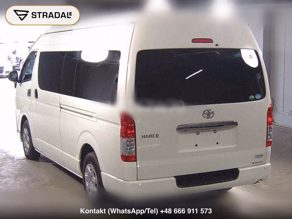 TOYOTA HIACE VAN 4D SUPER LONG DX GL PACKAGE, miniaturka 3
