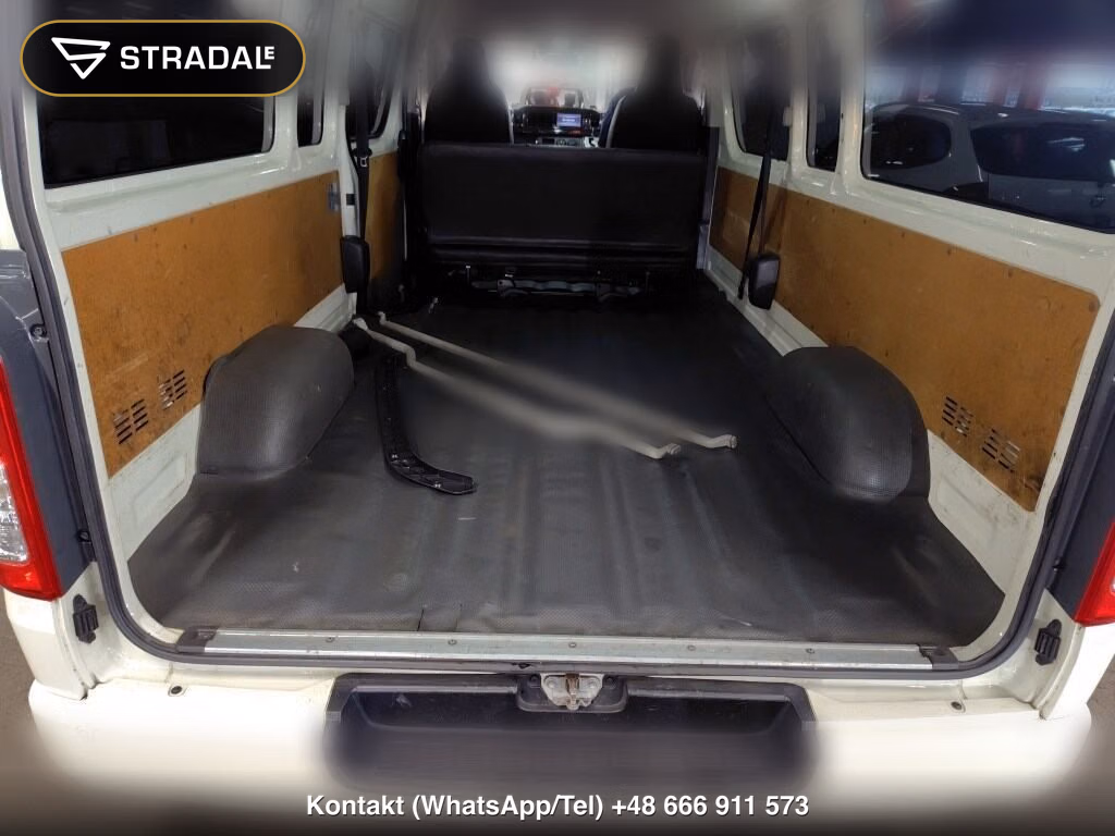 TOYOTA HIACE VAN 4D SUPER LONG DX GL PACKAGE, miniaturka 4