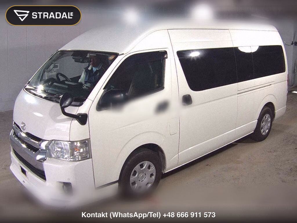 TOYOTA HIACE VAN 4D SUPER LONG DX GL PACKAGE, miniaturka 5