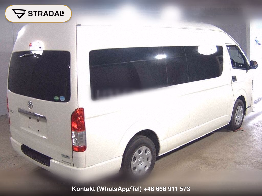 TOYOTA HIACE VAN 4D SUPER LONG DX GL PACKAGE, miniaturka 6