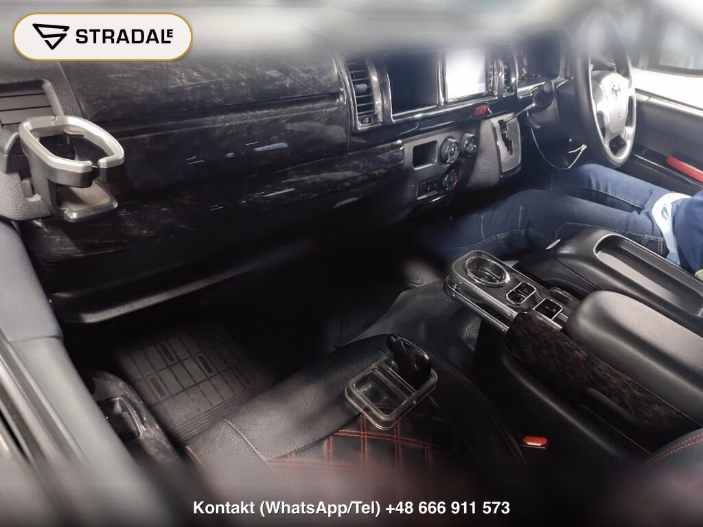 TOYOTA HIACE VAN 4D SUPER LONG DX GL PACKAGE, miniaturka 7