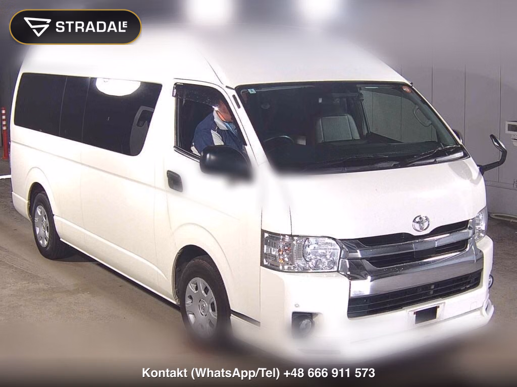 TOYOTA HIACE VAN 4D SUPER LONG DX GL PACKAGE 2020, aukcja z Japonii, zdjęcie 1