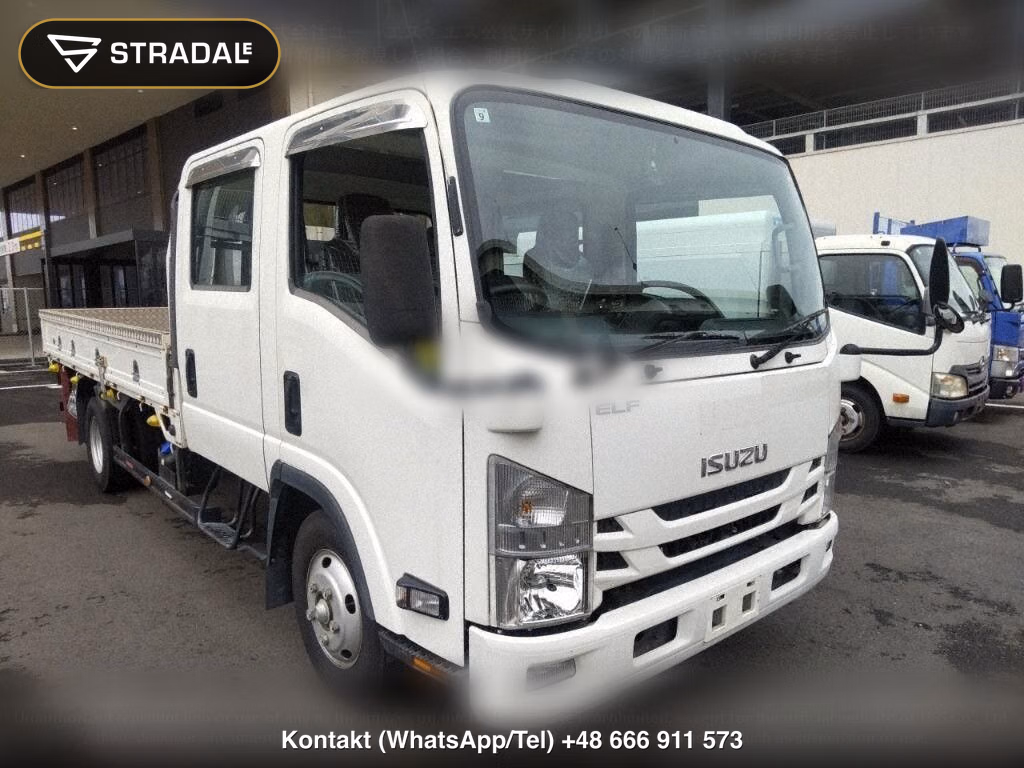ISUZU ELF TRUCK 4D DOUBLE CAB, miniaturka 2