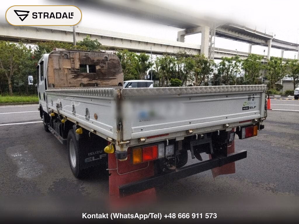 ISUZU ELF TRUCK 4D DOUBLE CAB, miniaturka 3