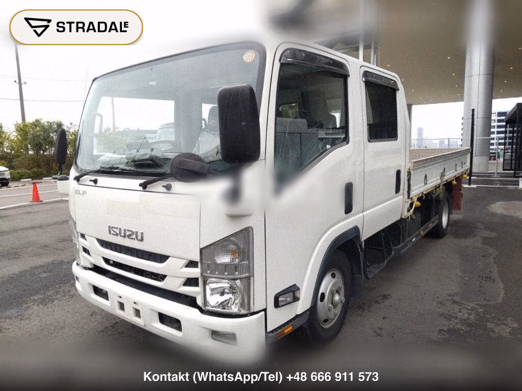 ISUZU ELF TRUCK 4D DOUBLE CAB, miniaturka 5