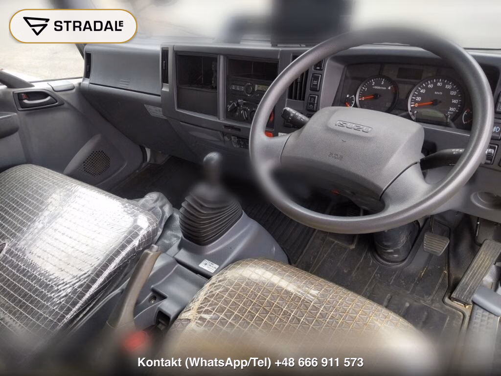 ISUZU ELF TRUCK 4D DOUBLE CAB, miniaturka 7