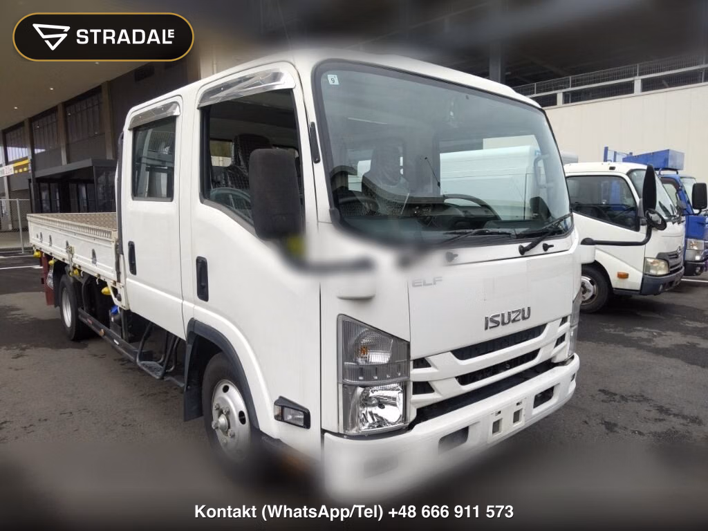 ISUZU ELF TRUCK 4D DOUBLE CAB 2020, aukcja z Japonii, zdjęcie 1