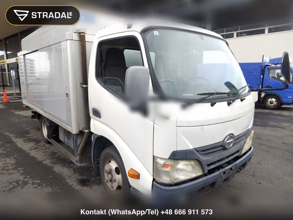 HINO DUTRO 2D OTHERS 2013, aukcja z Japonii, zdjęcie 1