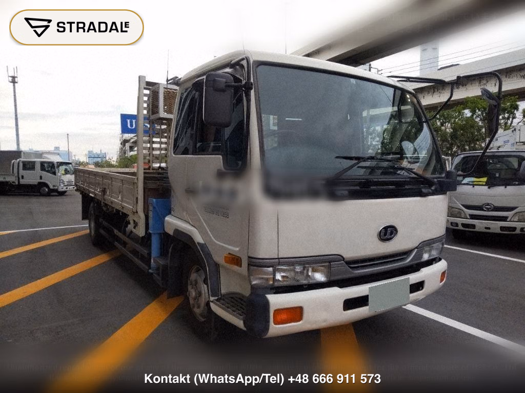 UD TRUCKS CONDOR CRANE, miniaturka 2