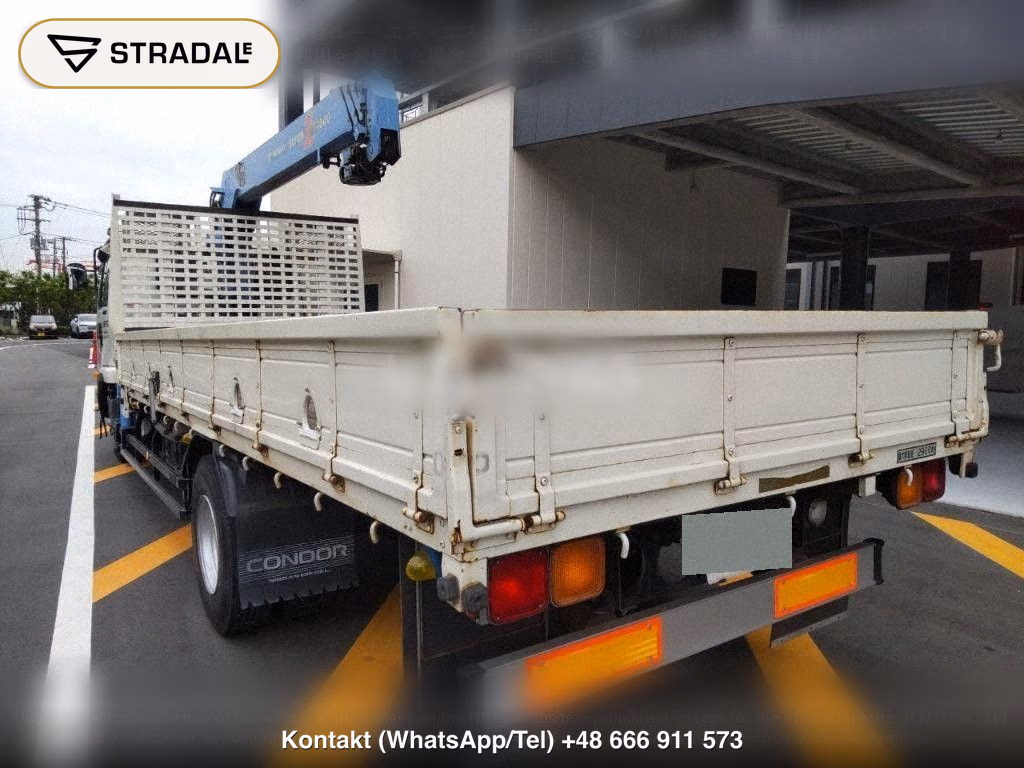 UD TRUCKS CONDOR CRANE, miniaturka 3