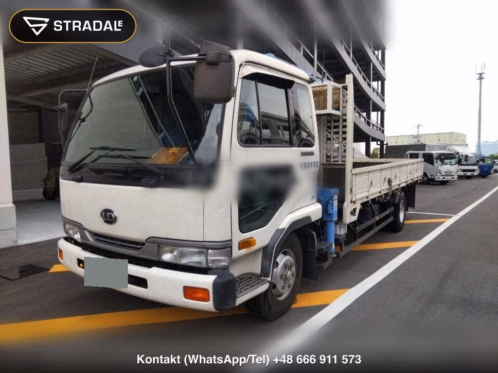 UD TRUCKS CONDOR CRANE, miniaturka 5
