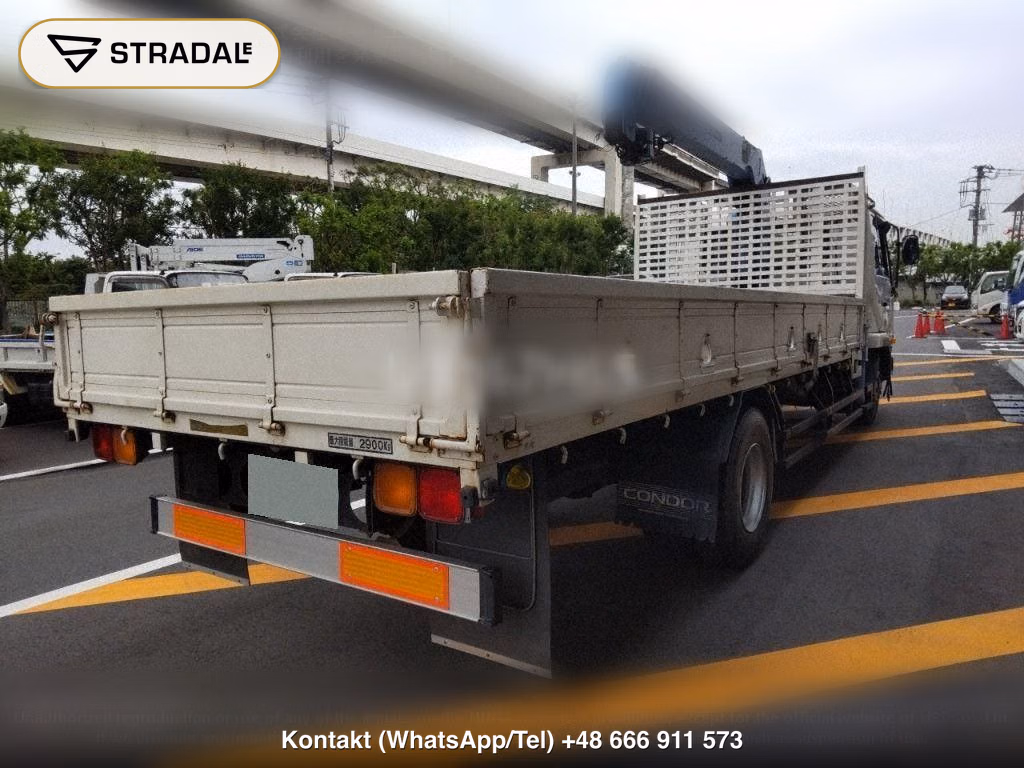 UD TRUCKS CONDOR CRANE, miniaturka 6