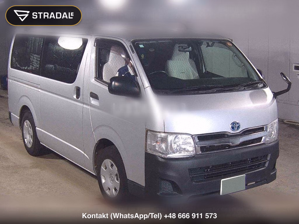 TOYOTA HIACE VAN 5D DX, miniaturka 2