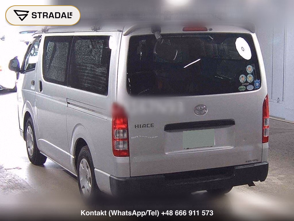 TOYOTA HIACE VAN 5D DX, miniaturka 3