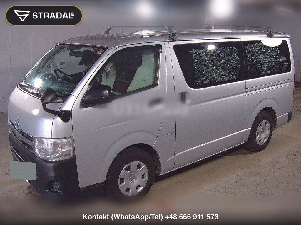TOYOTA HIACE VAN 5D DX, miniaturka 5