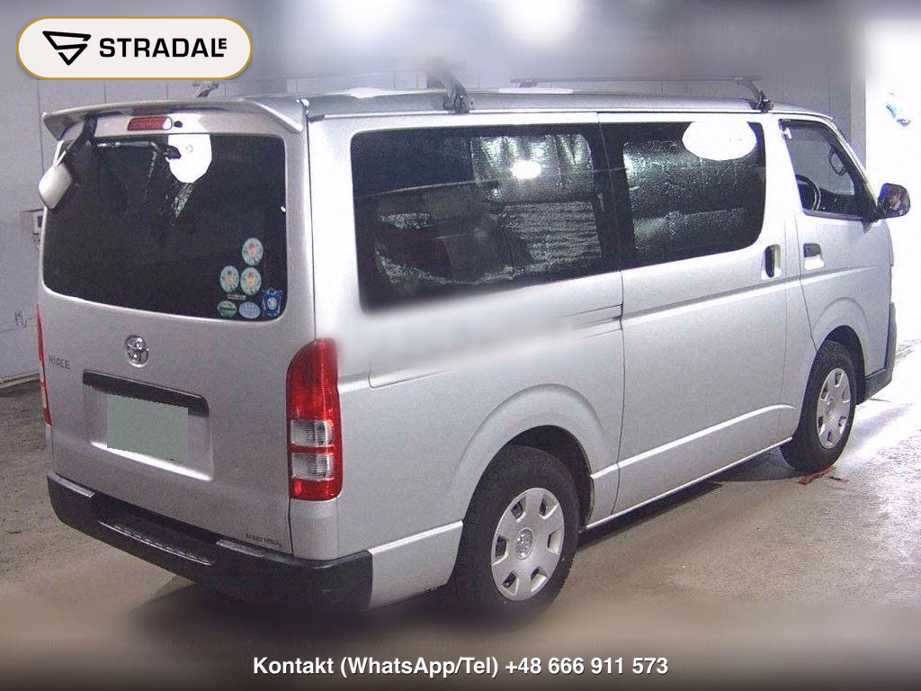 TOYOTA HIACE VAN 5D DX, miniaturka 6