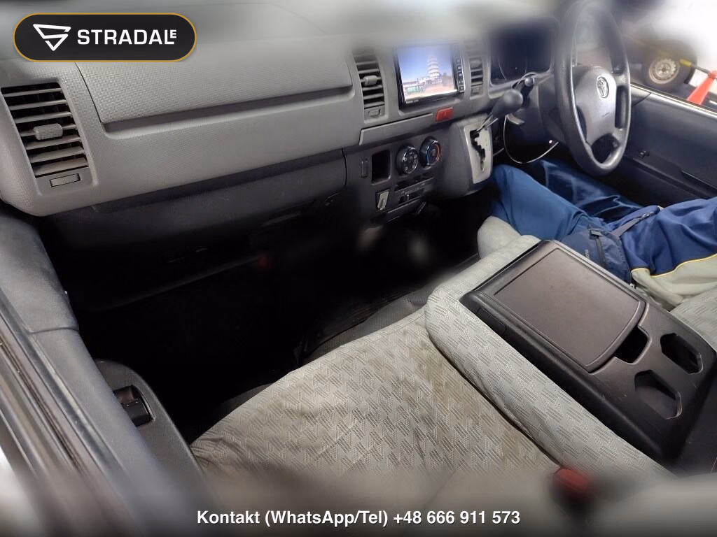 TOYOTA HIACE VAN 5D DX, miniaturka 7