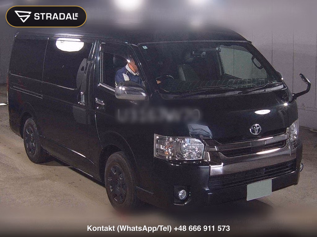 TOYOTA HIACE VAN 5D 4WD LONG SUPER GL DARK PRIME2, miniaturka 2