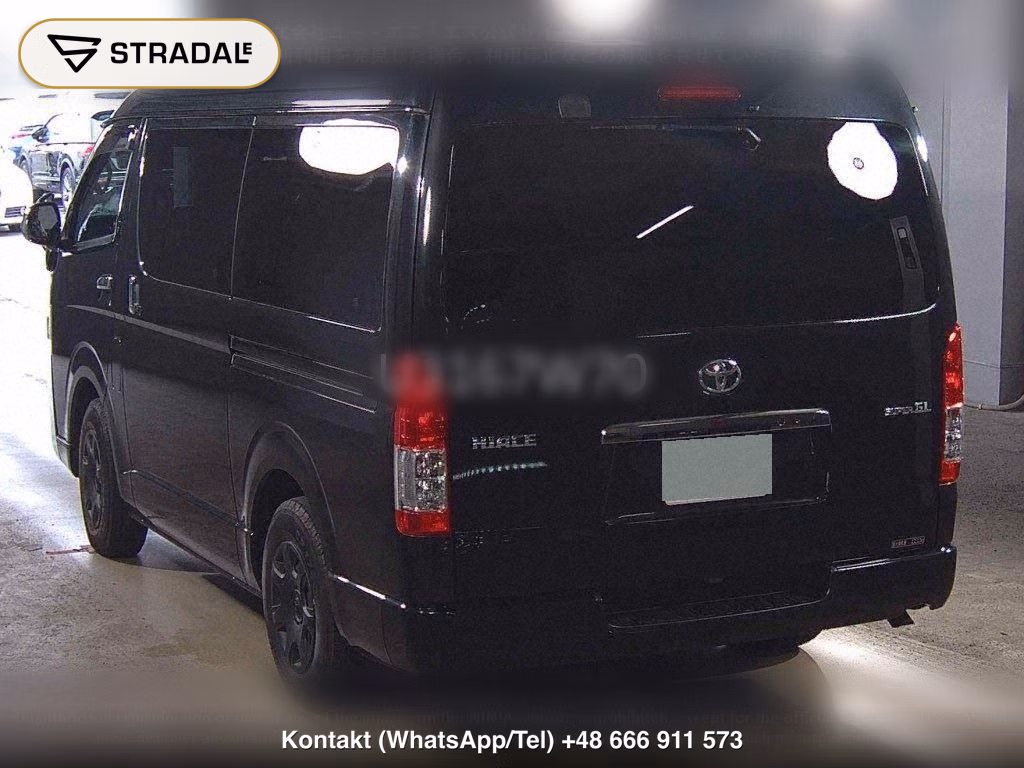 TOYOTA HIACE VAN 5D 4WD LONG SUPER GL DARK PRIME2, miniaturka 3