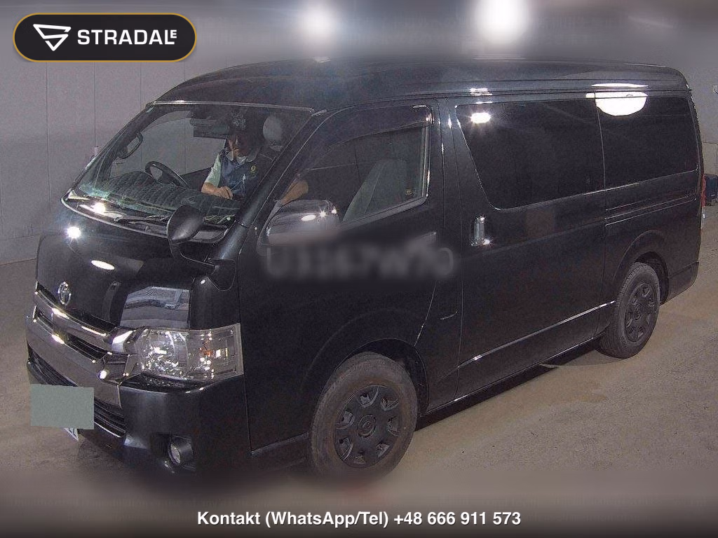 TOYOTA HIACE VAN 5D 4WD LONG SUPER GL DARK PRIME2, miniaturka 5