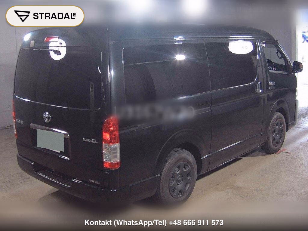 TOYOTA HIACE VAN 5D 4WD LONG SUPER GL DARK PRIME2, miniaturka 6