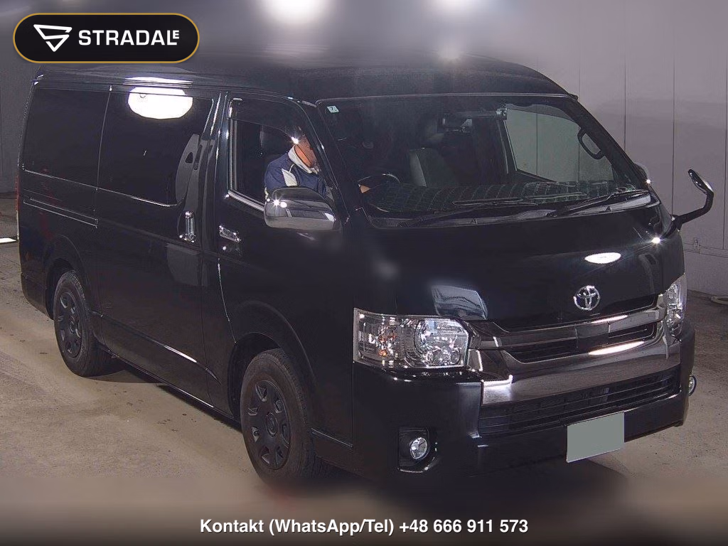 TOYOTA HIACE VAN 5D 4WD LONG SUPER GL DARK PRIME2 2019, aukcja z Japonii, zdjęcie 1