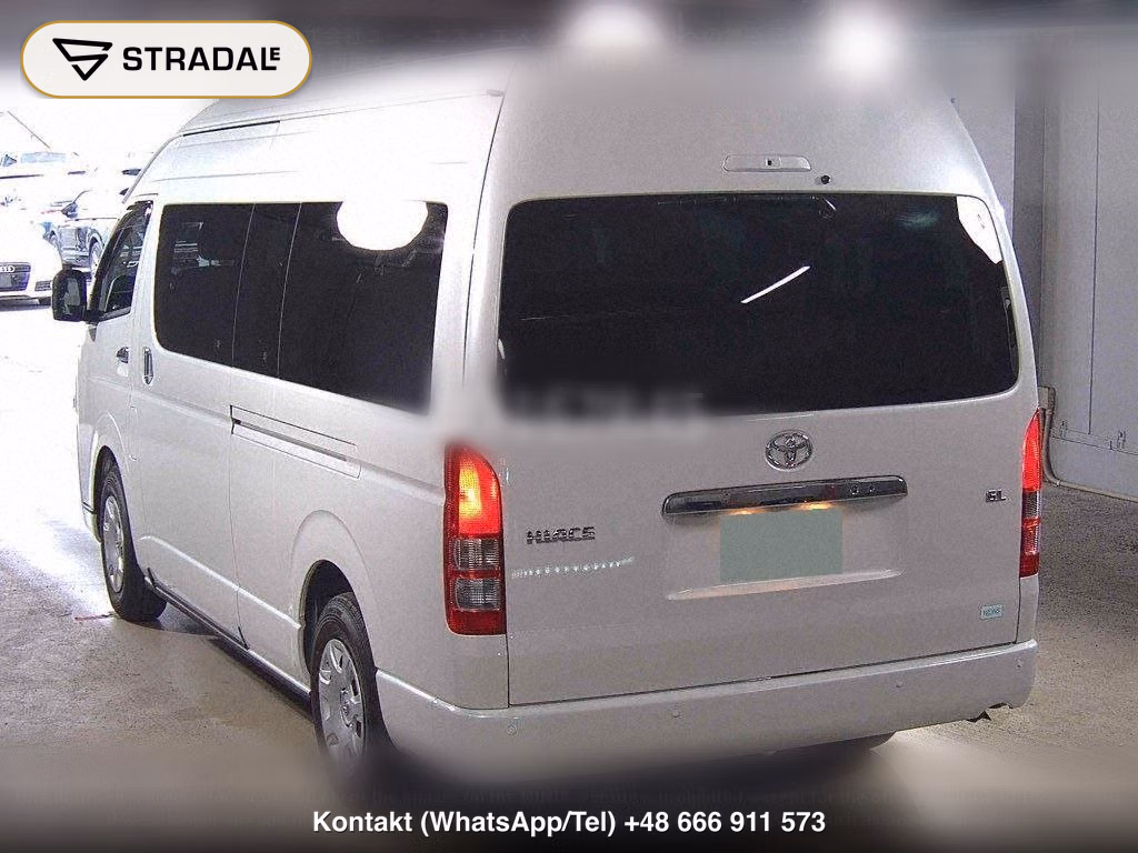 TOYOTA HIACE COMMUTER 4D SUPER LONG GL, miniaturka 3