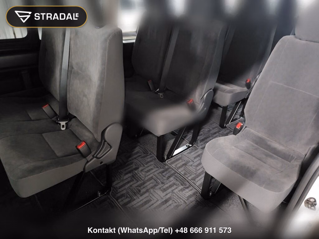 TOYOTA HIACE COMMUTER 4D SUPER LONG GL, miniaturka 4