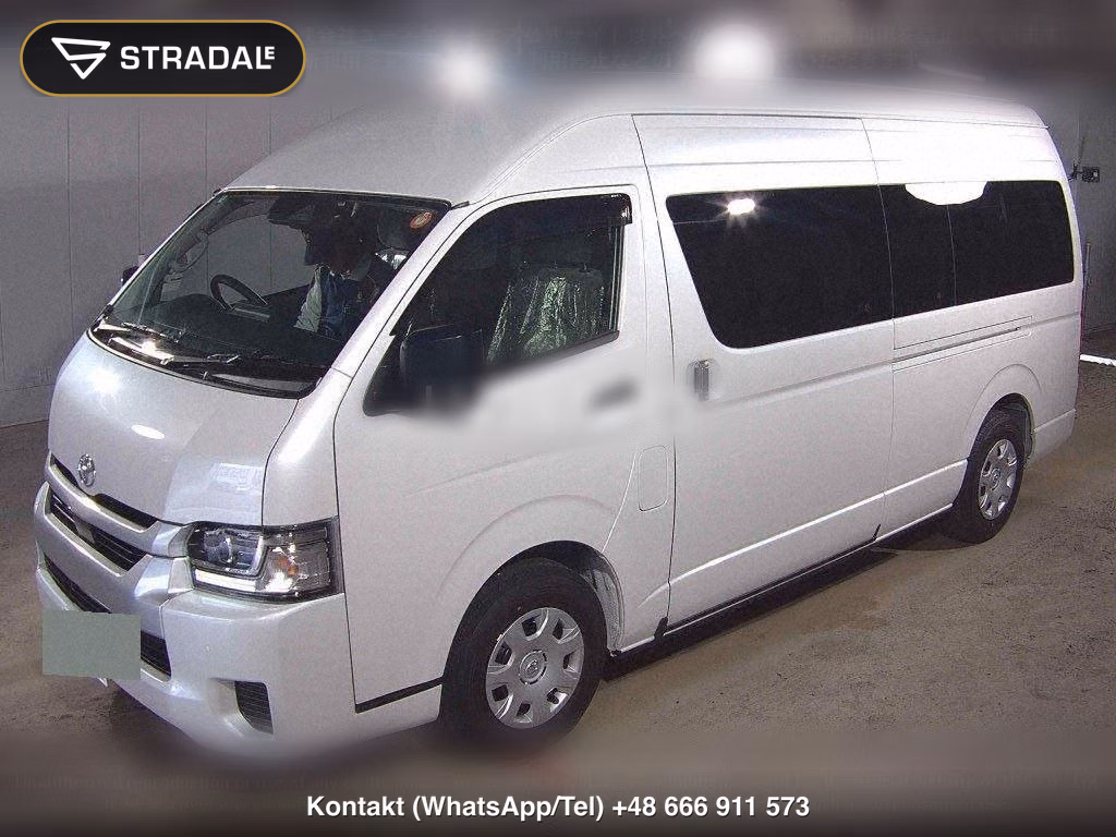 TOYOTA HIACE COMMUTER 4D SUPER LONG GL, miniaturka 5