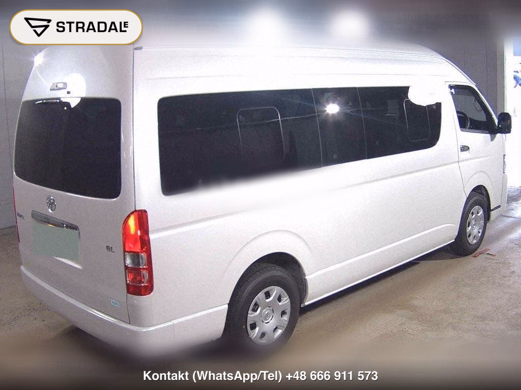 TOYOTA HIACE COMMUTER 4D SUPER LONG GL, miniaturka 6