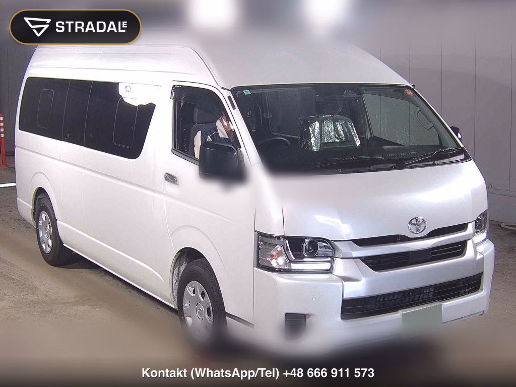 TOYOTA HIACE COMMUTER 4D SUPER LONG GL 2026, aukcja z Japonii, zdjęcie 1