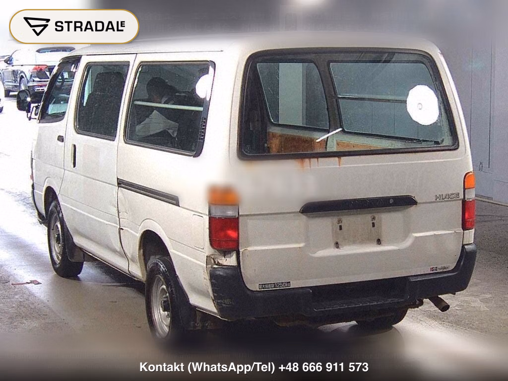 TOYOTA HIACE VAN 5D LONG DX B PACKAGE, miniaturka 3