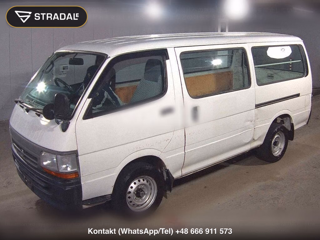 TOYOTA HIACE VAN 5D LONG DX B PACKAGE, miniaturka 5
