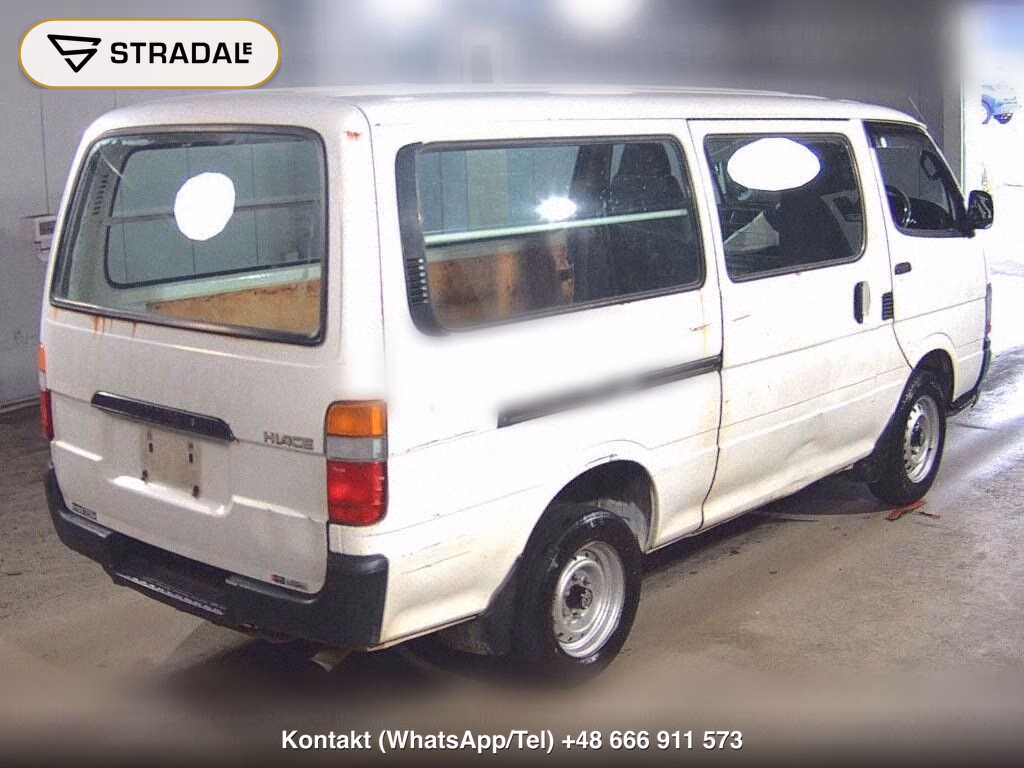 TOYOTA HIACE VAN 5D LONG DX B PACKAGE, miniaturka 6